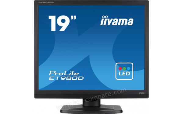 IIYAMA ProLite E1980D-B1 - Vue de face