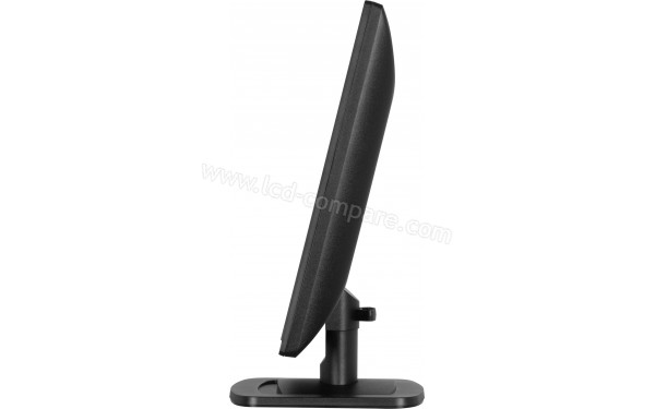 IIYAMA ProLite E1980S-B1 - Vue de profil bascul&eacute; vers l'arri&egrave;re