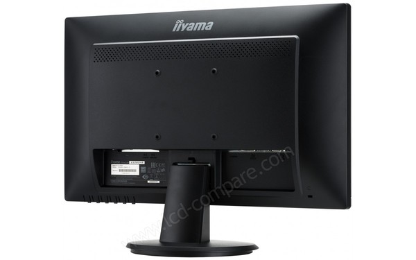 IIYAMA ProLite E2282HS-B1 - Vue 3/4 droite de l'arri&egrave;re