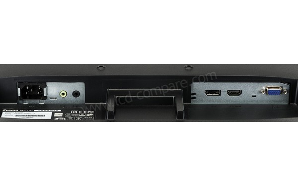 IIYAMA ProLite E2282HS-B1 - Connectiques