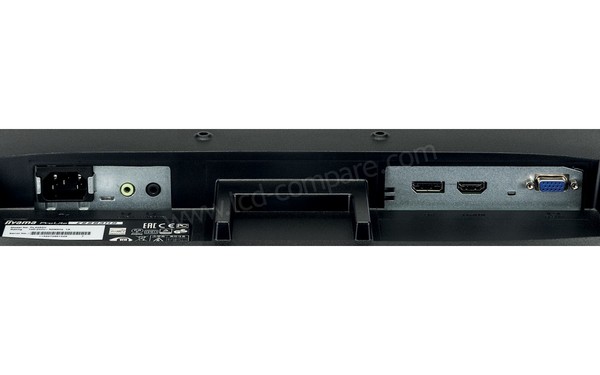 IIYAMA ProLite E2283HS-B3 - Connectique