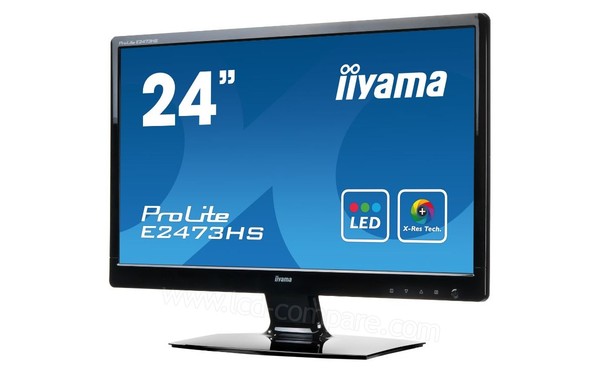 IIYAMA ProLite E2473HS-GB1 - Vue 3/4 droit