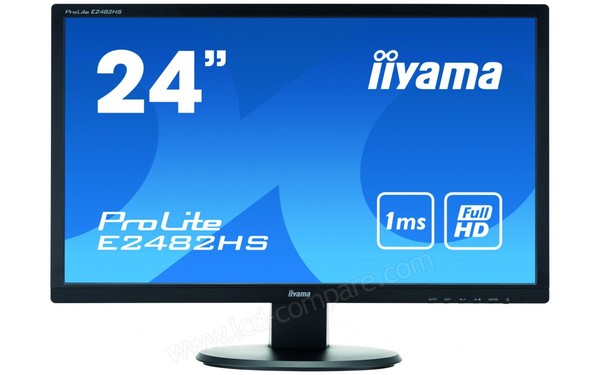 IIYAMA ProLite E2482HS-B1 - Vue de face