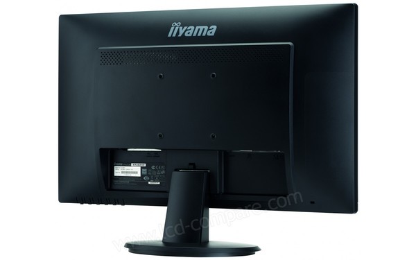 IIYAMA ProLite E2482HS-B1 - Vue 3/4 arri&egrave;re