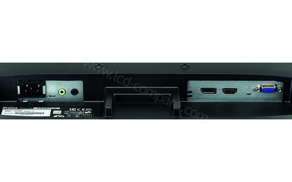 IIYAMA ProLite E2482HS-B1 - Connectique