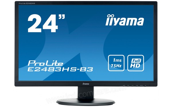 IIYAMA ProLite E2483HS-B3 - Vue de face