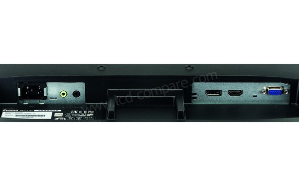 IIYAMA ProLite E2483HS-B3 - Connectique