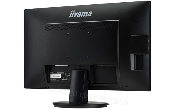 IIYAMA ProLite E2783QSU-B1 - Vue 3/4 arri&egrave;re