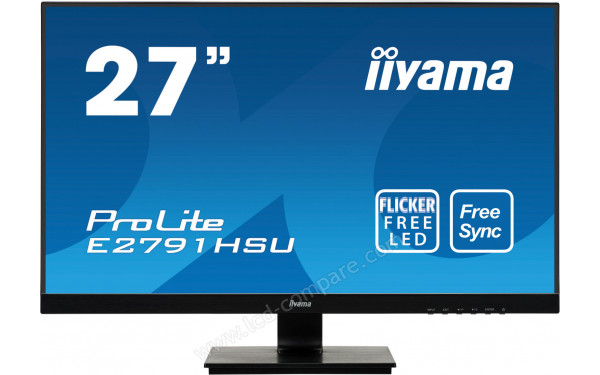 IIYAMA ProLite E2791HSU-B1 - Vue de face