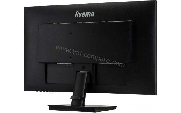IIYAMA ProLite E2791HSU-B1 - Vue 3/4 arri&egrave;re