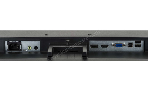 IIYAMA ProLite E2791HSU-B1 - Connectiques