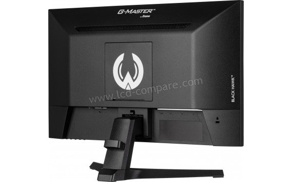 IIYAMA G-Master G2245HSU-B1 - Vue 3/4 arri&egrave;re