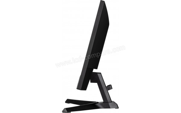 IIYAMA G-Master G2245HSU-B1 - Vue de profil bascul&eacute; vers l'arri&egrave;re