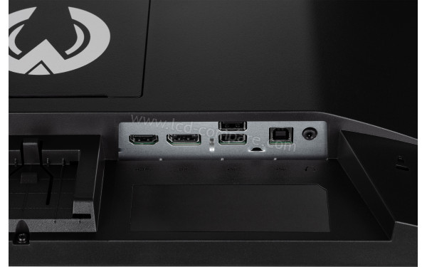 IIYAMA G-Master G2245HSU-B2 - Connectiques