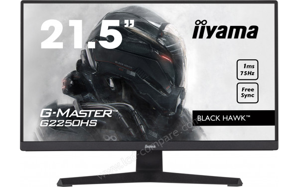 IIYAMA G-Master G2250HS-B1 - Vue de face