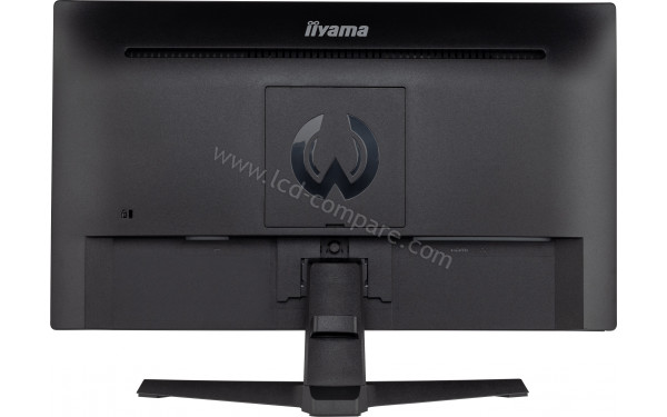 IIYAMA G-Master G2250HS-B1 - Vue de l'arri&egrave;re