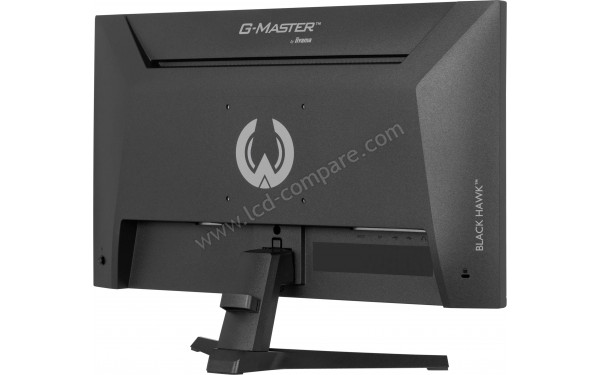 IIYAMA G-Master G2441HSU-B1 - Vue 3/4 arri&egrave;re