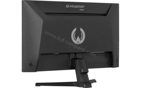 IIYAMA G-Master G2441HSU-B1 - Vue 3/4 arri&egrave;re