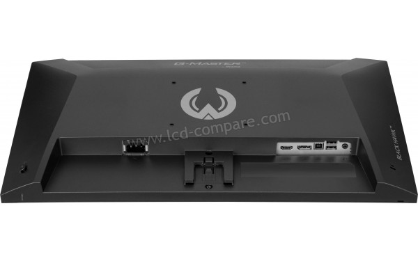 IIYAMA G-Master G2441HSU-B1 - Connectiques