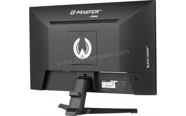 IIYAMA G-Master G2445HSU-B1 - Vue 3/4 arri&egrave;re