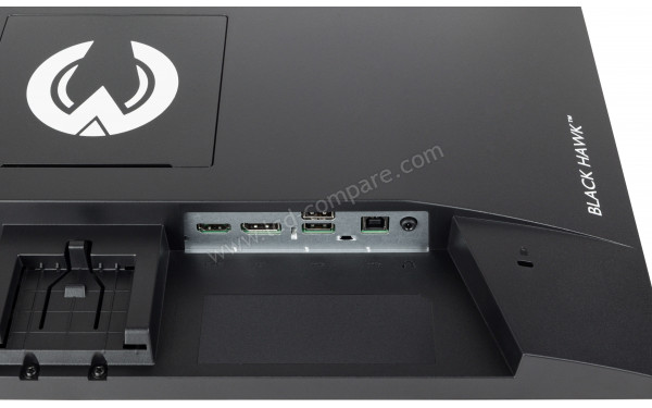 IIYAMA G-Master G2445HSU-B2 - Connectiques