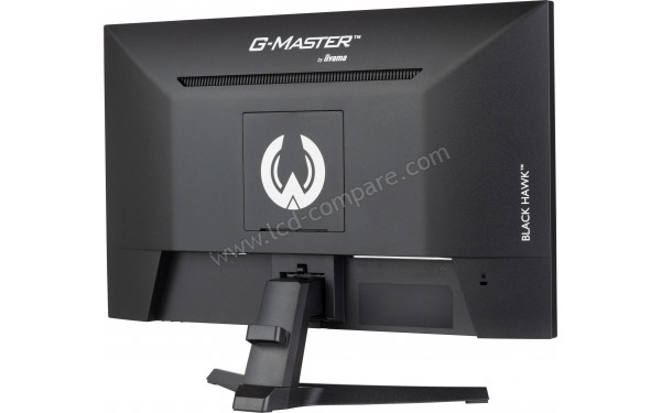 IIYAMA G-Master G2445HSU-B2 - Vue 3/4 arri&egrave;re