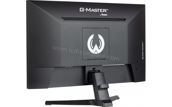 IIYAMA G-Master G2445HSU-B2 - Vue 3/4 arri&egrave;re