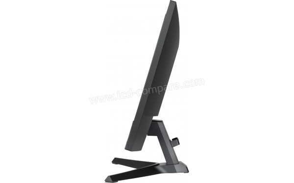 IIYAMA G-Master G2445HSU-B2 - Vue de profil bascul&eacute; vers l'arri&egrave;re