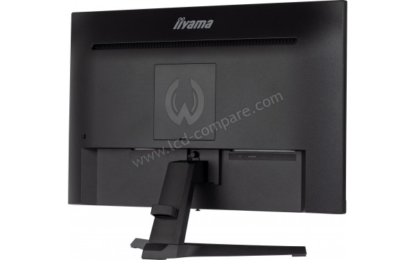 IIYAMA G-Master G2450HS-B1 - Vue 3/4 arri&egrave;re