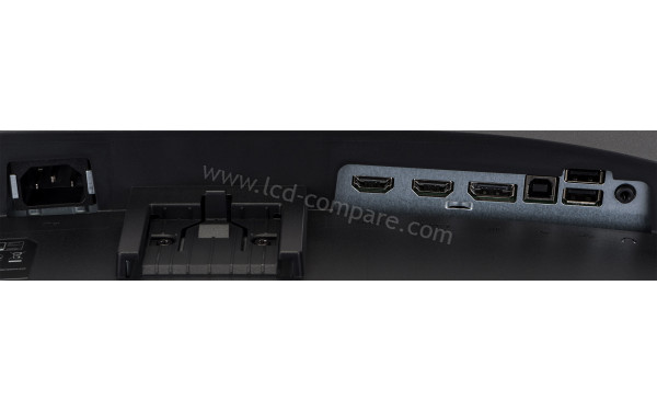 IIYAMA G-Master G2466HSU-B1 - Connectiques