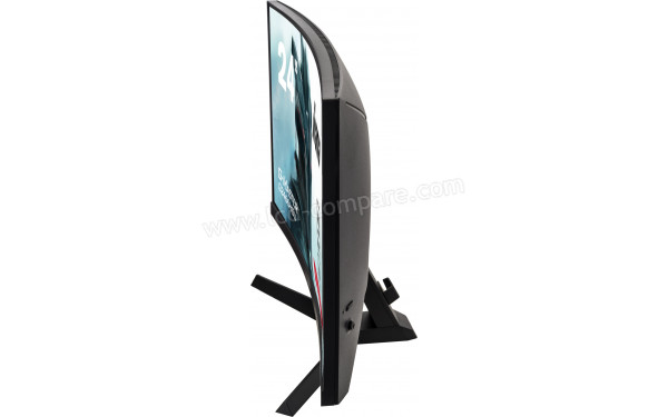 IIYAMA G-Master G2466HSU-B1 - Vue plong&eacute;e quasiment de profil