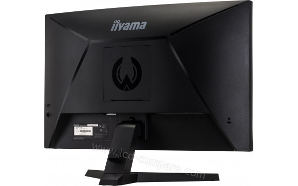 IIYAMA G-Master G2466HSU-B1 - Vue 3/4 arri&egrave;re