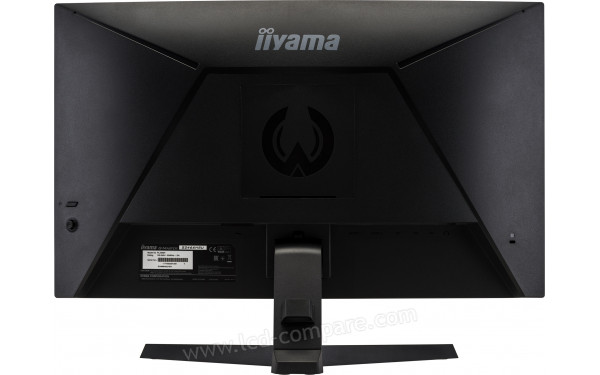 IIYAMA G-Master G2466HSU-B1 - Vue de l'arri&egrave;re