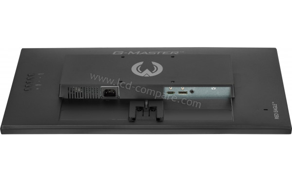 IIYAMA G-Master G2470HS-B1 - Vue du dessous