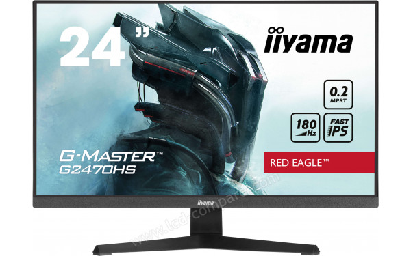 IIYAMA G-Master G2470HS-B1 - Vue de face