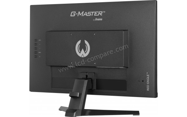 IIYAMA G-Master G2470HS-B1 - Vue 3/4 arri&egrave;re