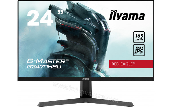 IIYAMA G-Master G2470HSU-B1 - Vue de face