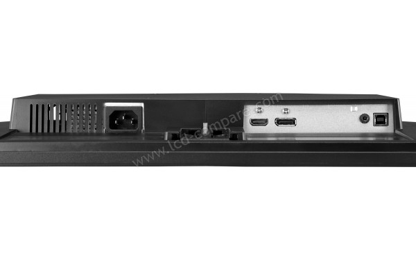 IIYAMA G-Master G2470HSU-B1 - Connectiques &agrave; l'arri&egrave;re