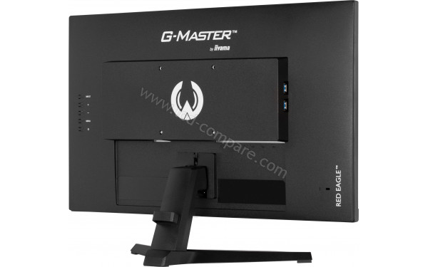 IIYAMA G-Master G2470HSU-B6 - Vue 3/4 arri&egrave;re
