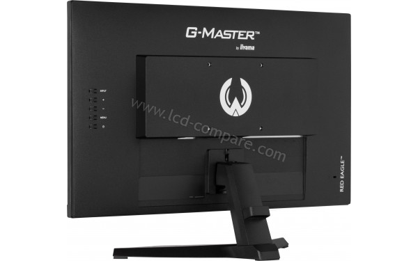 IIYAMA G-Master G2470HSU-B6 - Vue 3/4 arri&egrave;re