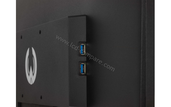 IIYAMA G-Master G2470HSU-B6 - Connectiques