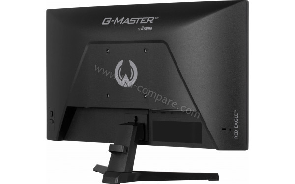 IIYAMA G-Master G2471HS-B1 - Vue 3/4 arri&egrave;re