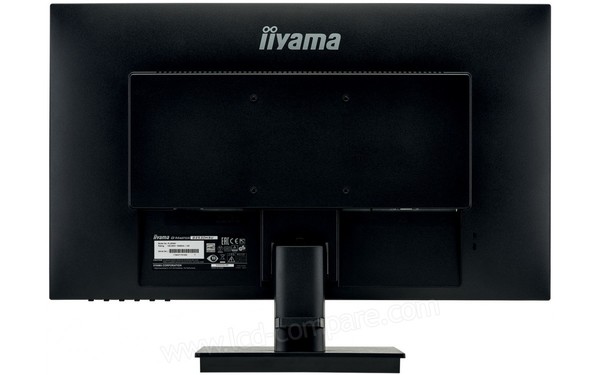 IIYAMA G-Master G2530HSU-B1 - Vue de l'arri&egrave;re