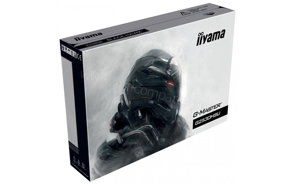 IIYAMA G-Master G2530HSU-B1 - Packaging