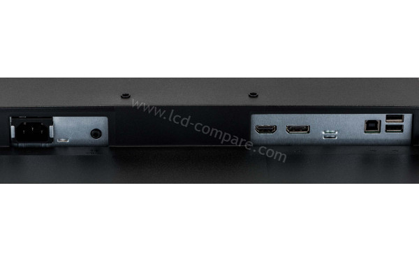 IIYAMA G-Master G2560HSU-B3 - Connectiques