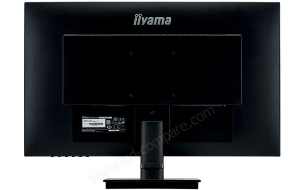 IIYAMA G-Master G2730HSU-B1 - Vue de l'arri&egrave;re