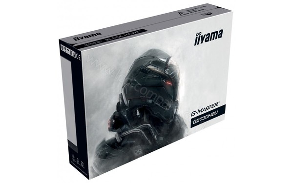 IIYAMA G-Master G2730HSU-B1 - Packaging