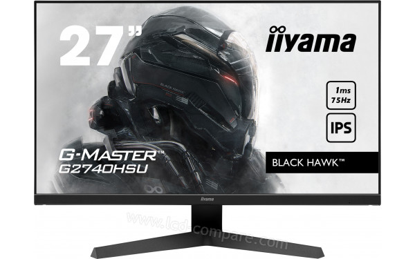 IIYAMA G-Master G2740HSU-B1 - Vue de face