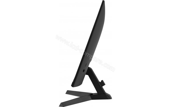 IIYAMA G-Master G2740QSU-B1 - Vue de profil bascul&eacute; vers l'arri&egrave;re