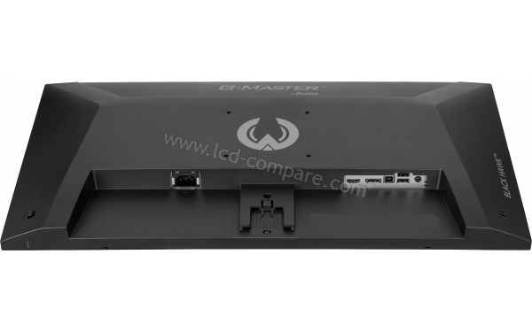 IIYAMA G-Master G2741HSU-B1 - Connectiques